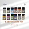 Fabric Paint Set, 12 Colors, 1 U.S. fl oz Bottles – Franco Arte Kit